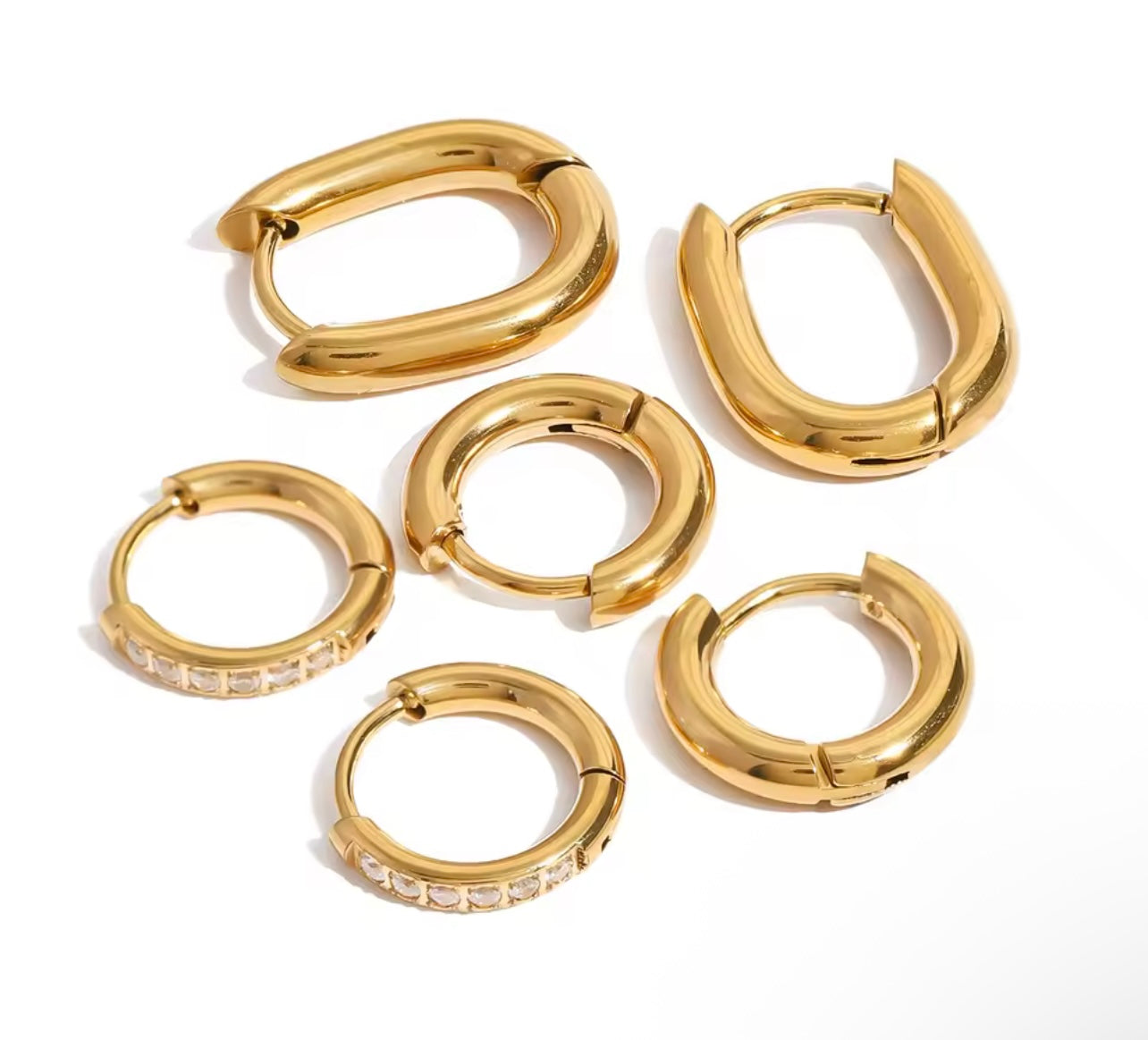 Hoop earring set