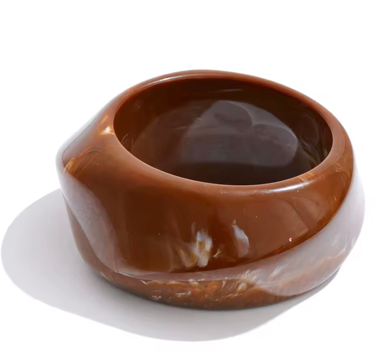 Café Noir Resin Bangle