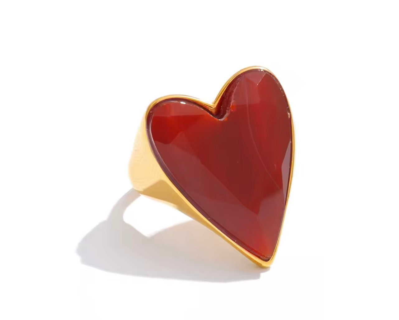 Heart ring