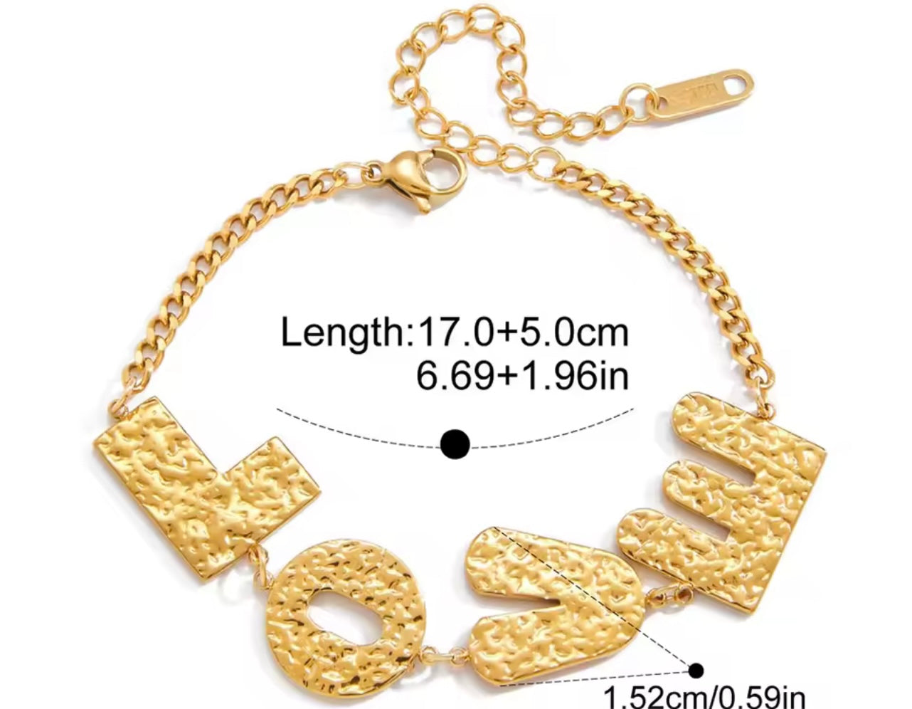 Love bracelet