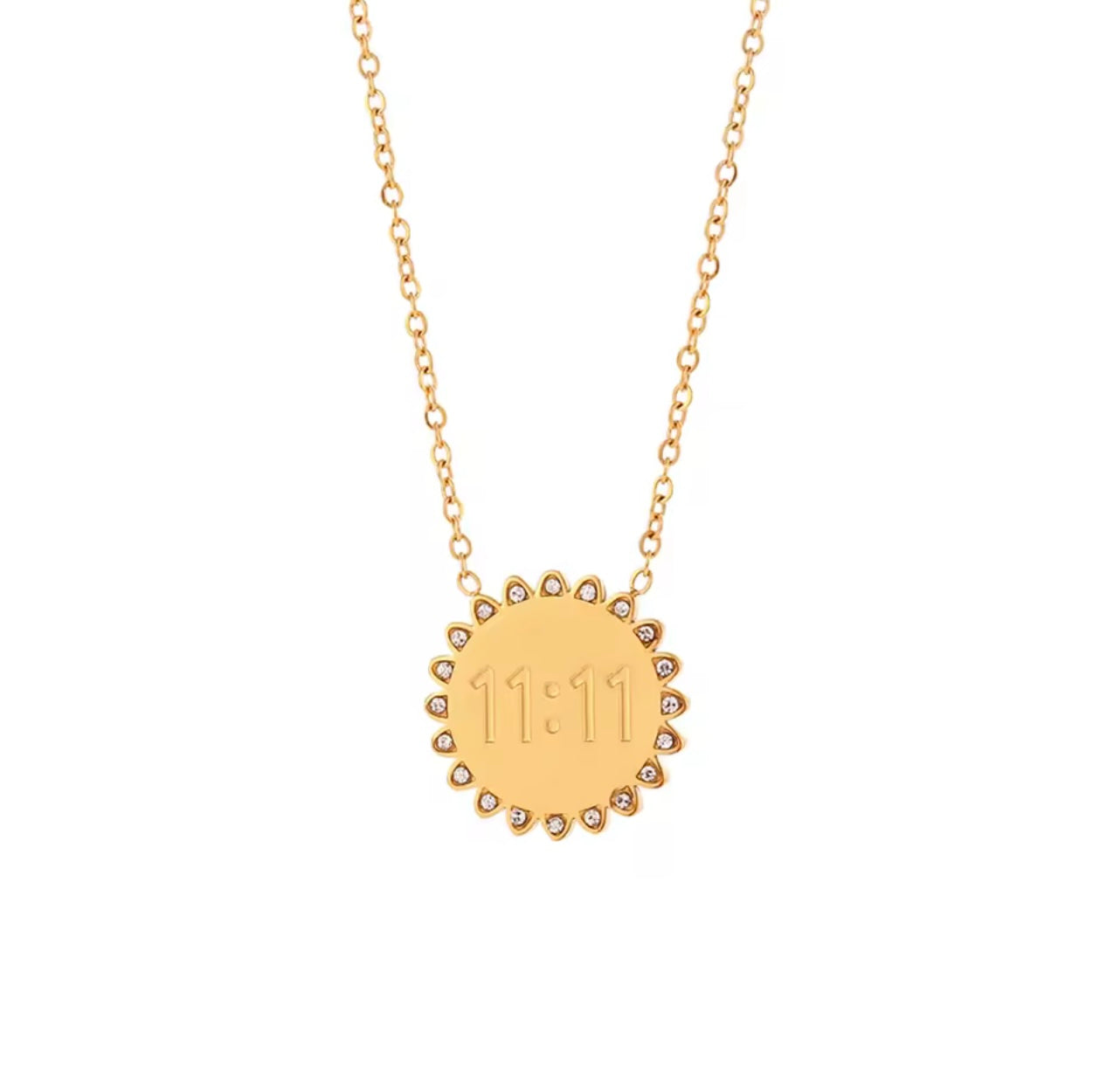 11:11 necklace