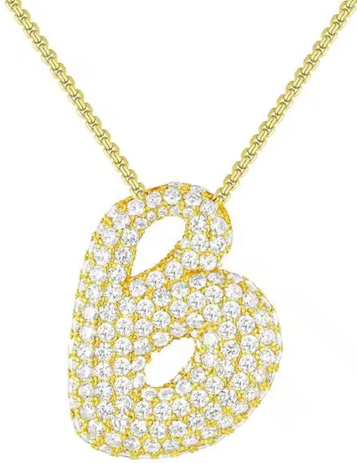 Letter necklace