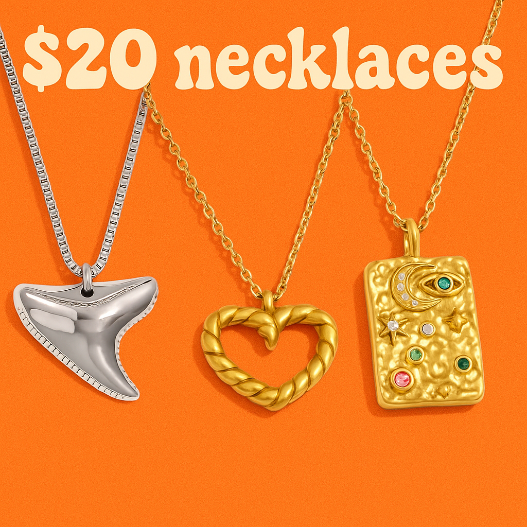 $20 necklaces