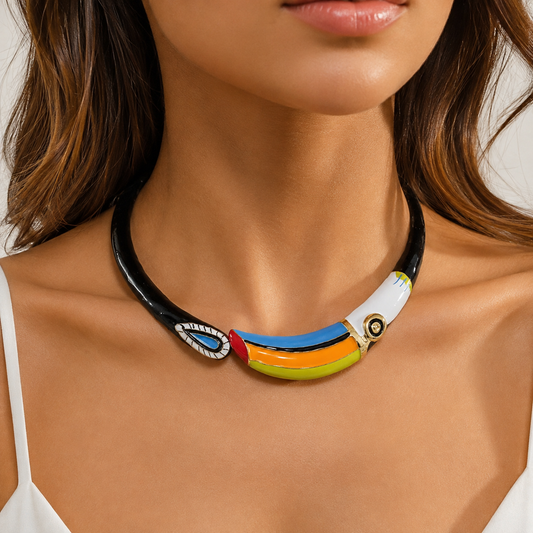Toucan Choker
