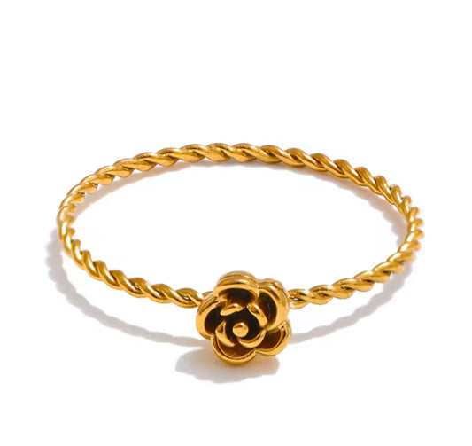 Flower (gold)