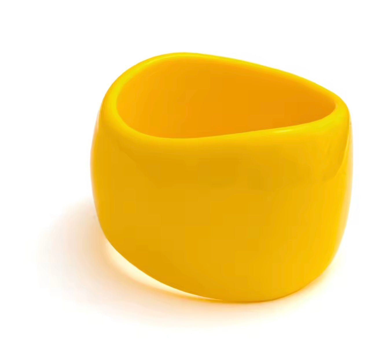 Ivory Sun Resin Bangle