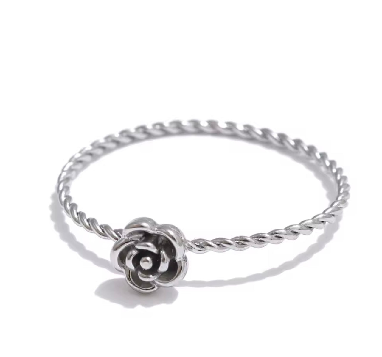 Flower (silver)