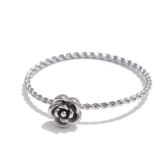 Flower (silver)