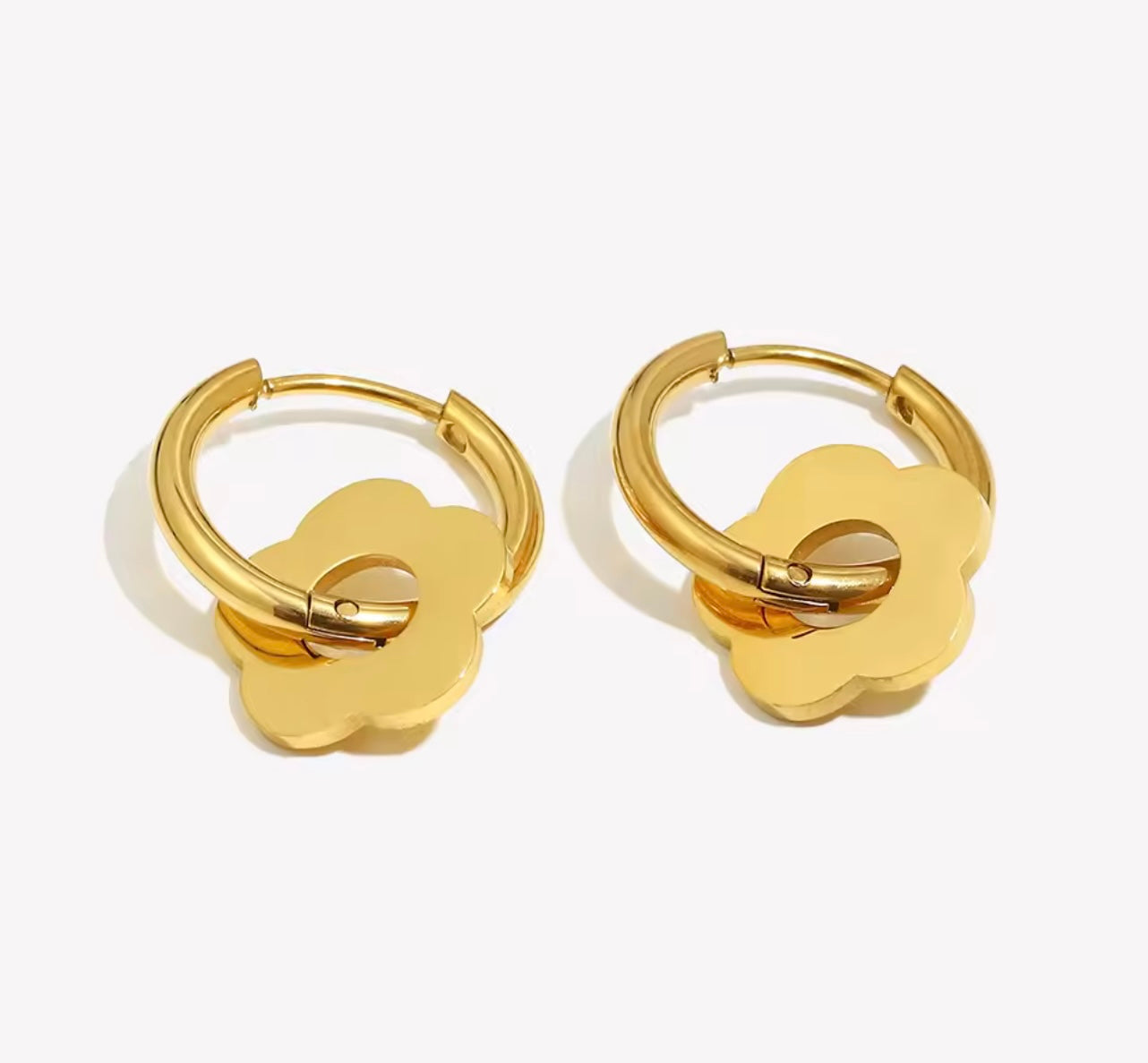 Flower hoops