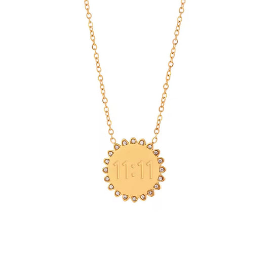 11:11 necklace