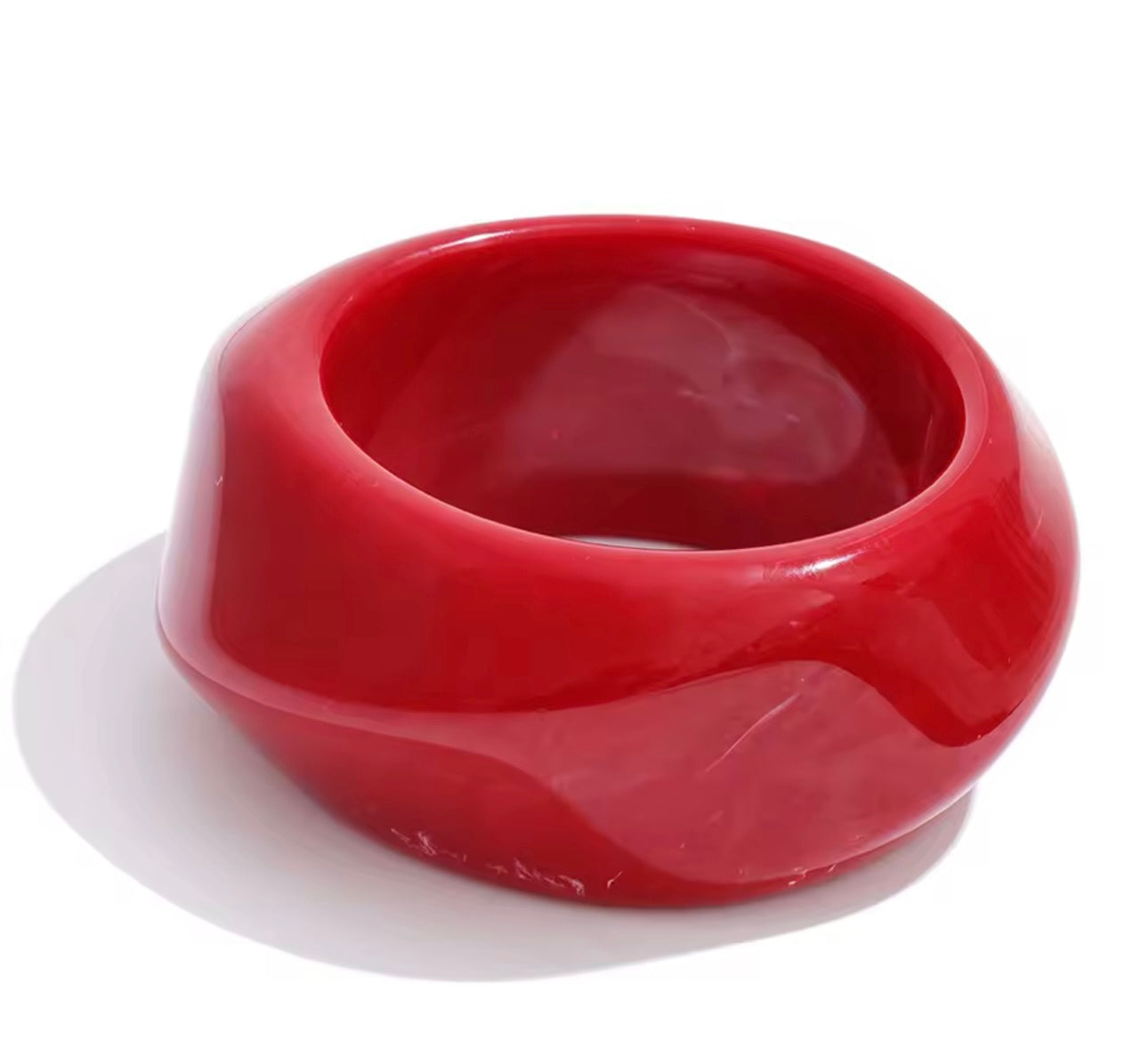 Heritage Rouge Resin Bangle