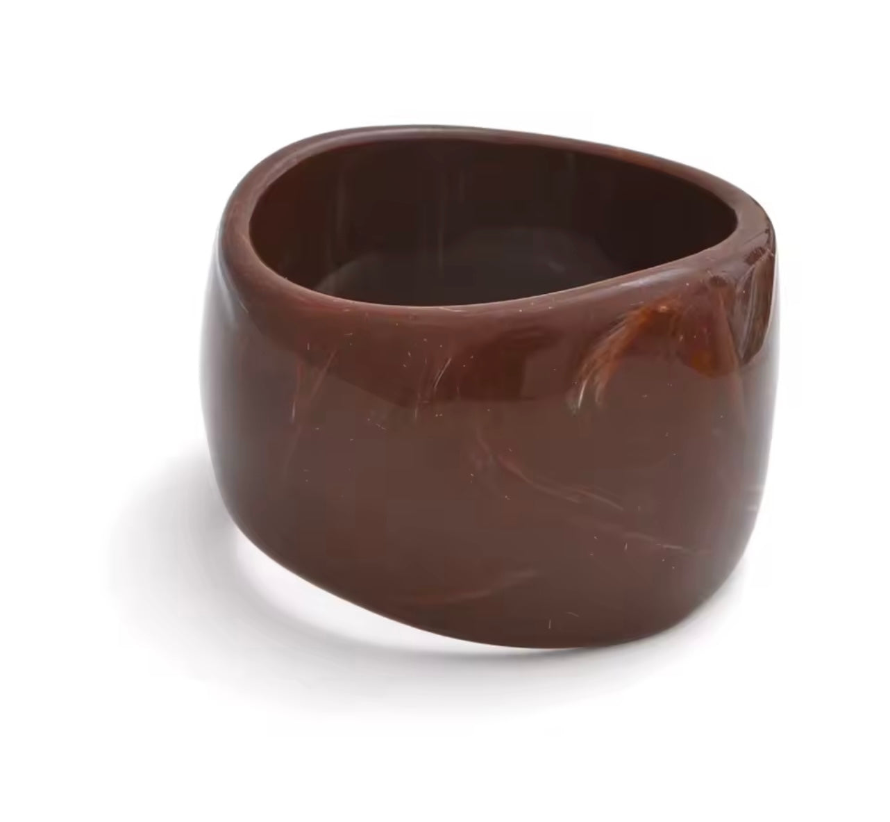 Cocoa Royale Resin Bangle