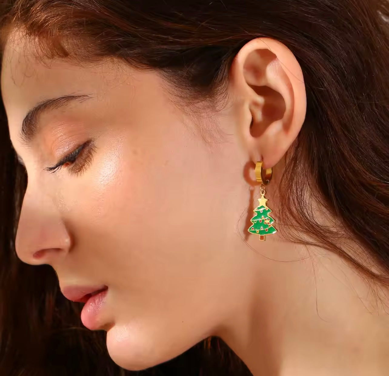 Holiday Tree Earrings